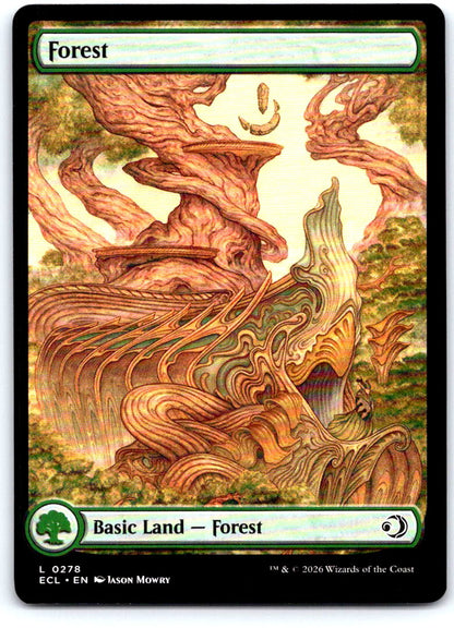 Forest (0278) 278 Land Lorwyn Eclipsed Magic: The Gathering Near Mint