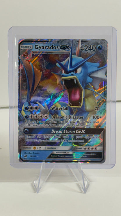 Gyarados GX - SM - Crimson Invasion (SM04) Near Mint