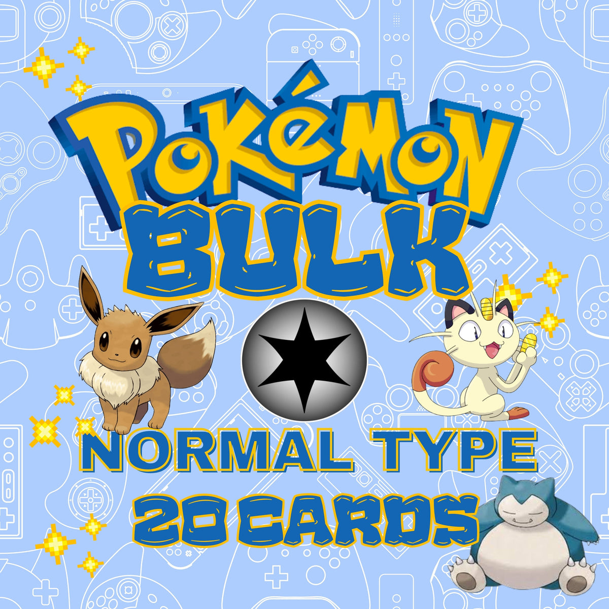 NORMAL TYPE POKÉMON — 20 CARD LOT!