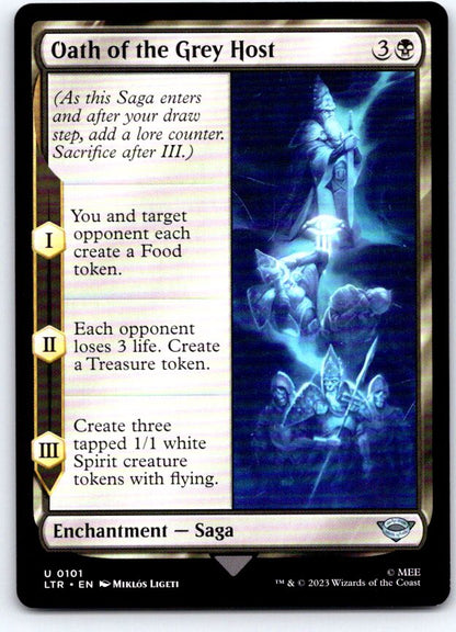 Oath of the Grey Host 101 Universes Beyond: LOTR Magic: The Gathering NM