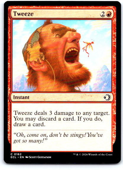 Tweeze 162 Common Lorwyn Eclipsed Magic: The Gathering Near Mint