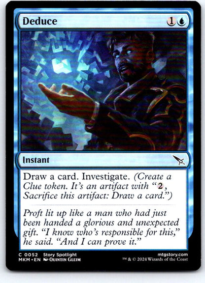 Deduce 52 Common Murders at Karlov Manor Magic: The Gathering Near Mint