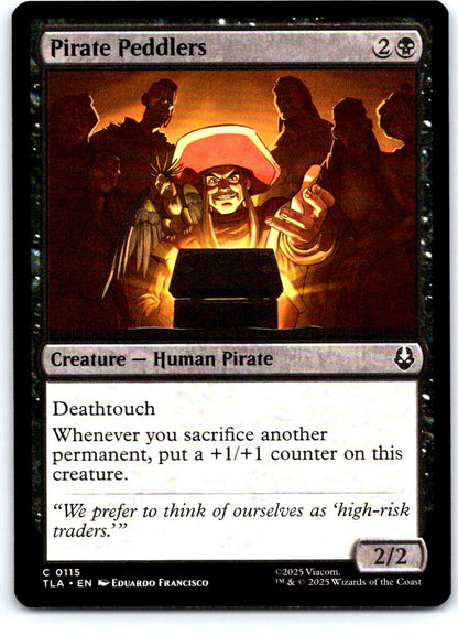 Pirate Peddlers 115 Common Avatar: The Last Airbender Magic: The Gathering NM