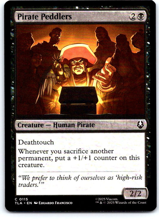 Pirate Peddlers 115 Common Avatar: The Last Airbender Magic: The Gathering NM