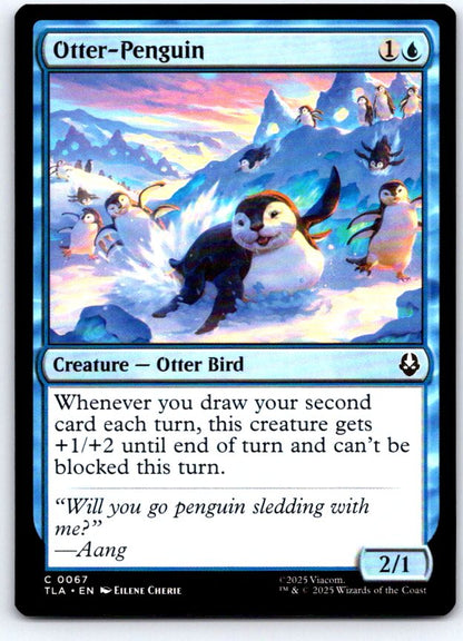 Otter-Penguin 67 Common Avatar: The Last Airbender Magic: The Gathering NM