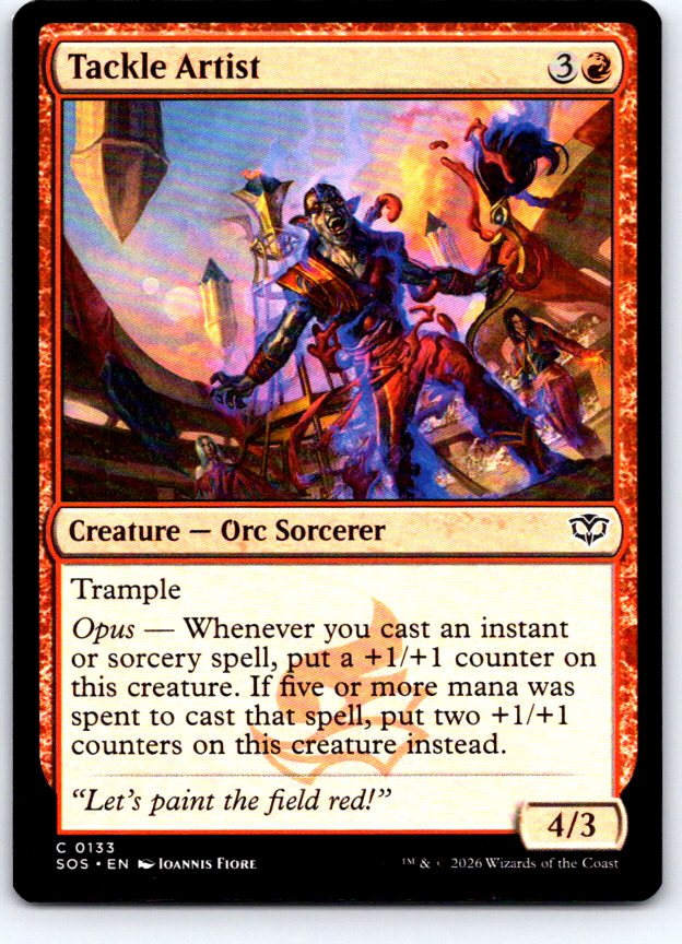 Tackle Artist 133 Common Secrets of Strixhaven Magic: The Gathering Near Mint