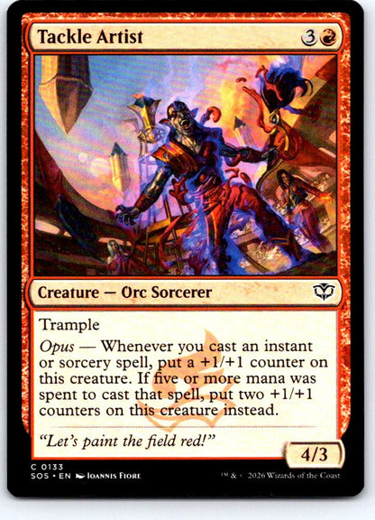 Tackle Artist 133 Common Secrets of Strixhaven Magic: The Gathering Near Mint
