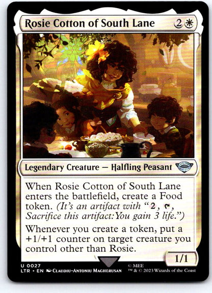 Rosie Cotton of South Lane 27 Universes Beyond: LOTR Magic: The Gathering NM