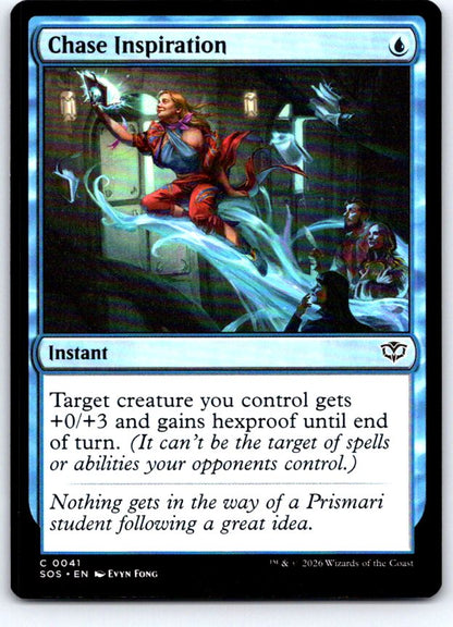 Chase Inspiration 41 Common Secrets of Strixhaven Magic: The Gathering Near Mint