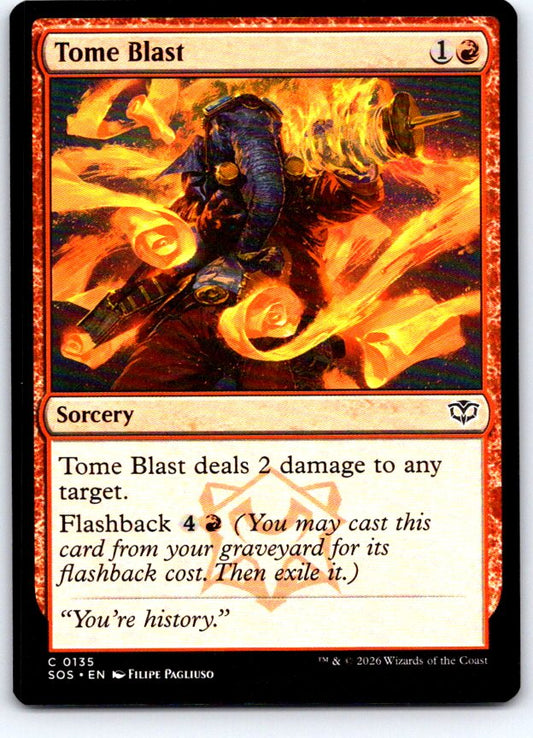 Tome Blast 135 Common Secrets of Strixhaven Magic: The Gathering Near Mint
