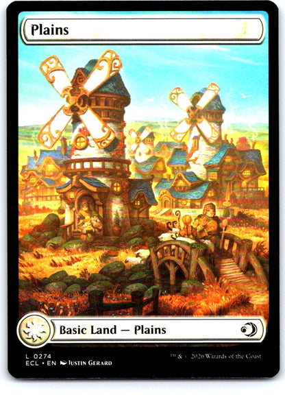 Plains (0274) 274 Land Lorwyn Eclipsed Magic: The Gathering Near Mint