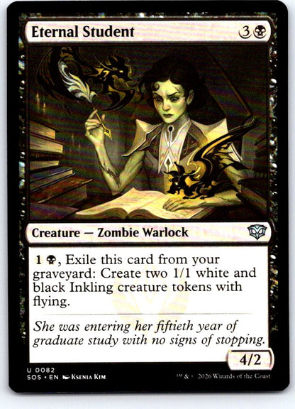 Eternal Student 82 Uncommon Secrets of Strixhaven Magic: The Gathering Near Mint