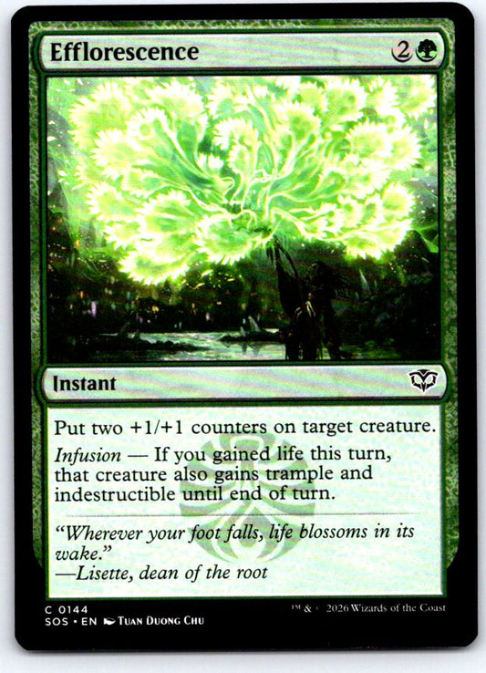 Efflorescence 144 Common Secrets of Strixhaven Magic: The Gathering Near Mint