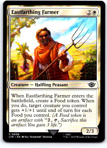 Eastfarthing Farmer 8 Universes Beyond: LOTR: Tales of Middle-earth MTG NM