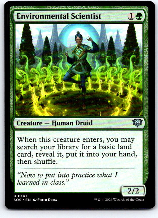 Environmental Scientist 147 Secrets of Strixhaven Magic: The Gathering NM