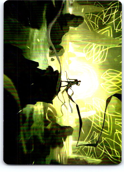 Legolas Master Archer Art Card 45 Art Series: LOTR: Tales of Middle-earth MTG NM