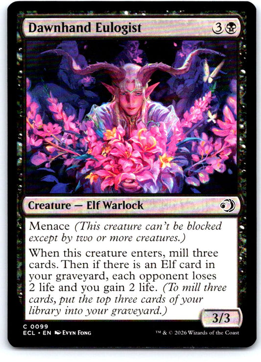 Dawnhand Eulogist 99 Common Lorwyn Eclipsed Magic: The Gathering Near Mint