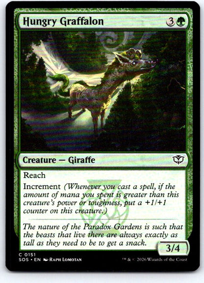 Hungry Graffalon 151 Common Secrets of Strixhaven Magic: The Gathering Near Mint