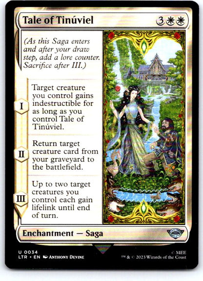 Tale of Tinuviel 34 Universes Beyond: LOTR: Tales of Middle-earth MTG NM