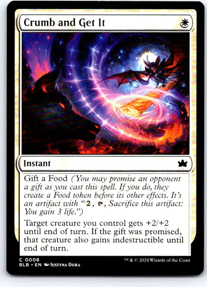 Crumb and Get It 8 Common Bloomburrow Magic: The Gathering Near Mint