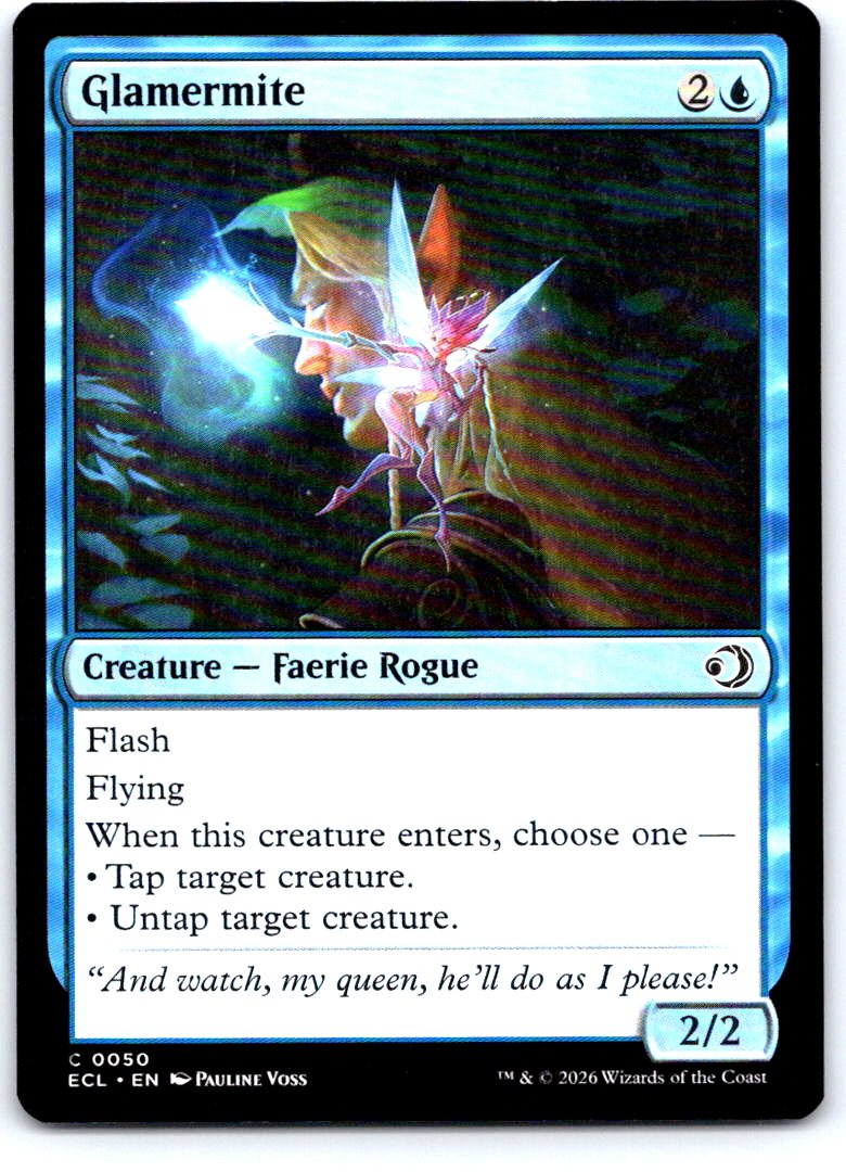 Glamermite 50 Common Lorwyn Eclipsed Magic: The Gathering Near Mint