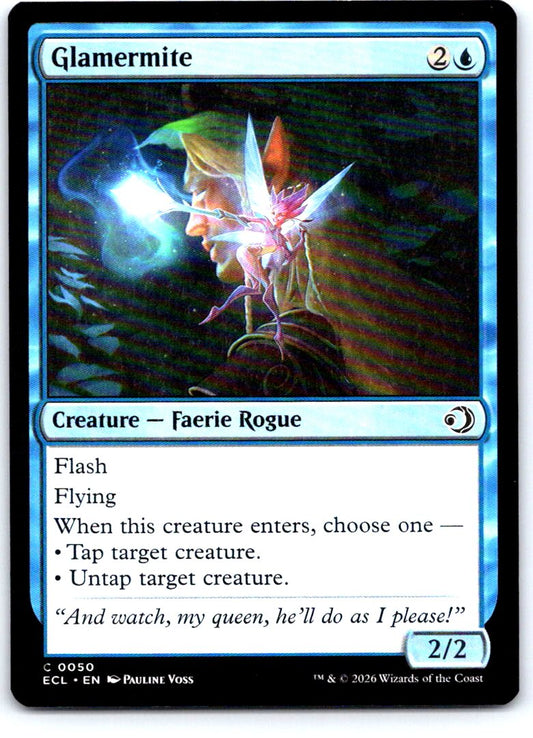 Glamermite 50 Common Lorwyn Eclipsed Magic: The Gathering Near Mint