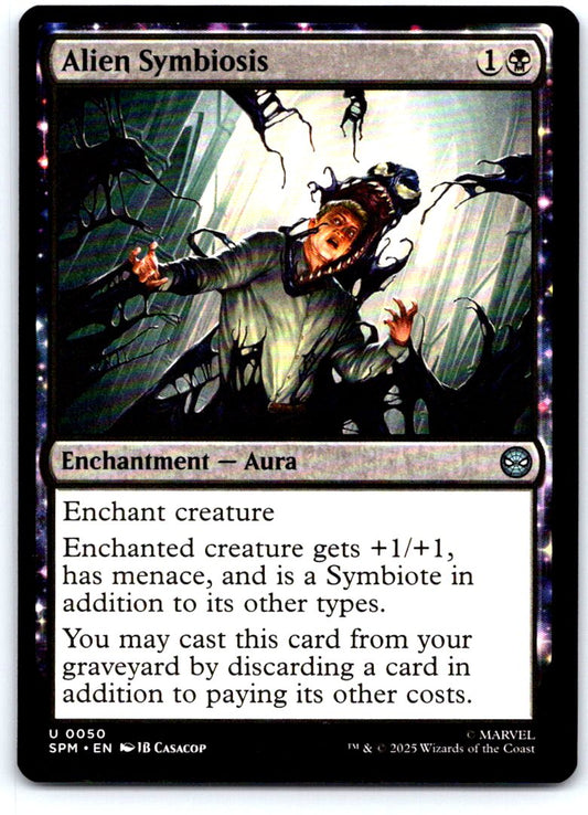 Alien Symbiosis 50 Uncommon Marvel's Spider-Man Magic: The Gathering Near Mint