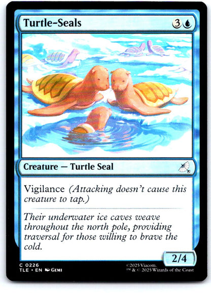 Turtle-Seals 226 Avatar: The Last Airbender: Eternal-Legal MTG NM