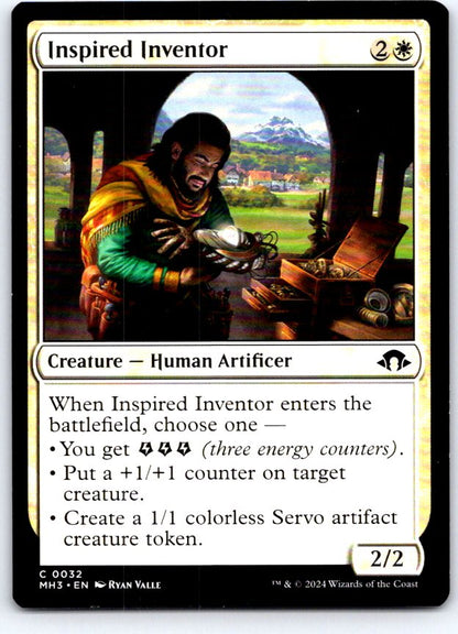 Inspired Inventor 32 Common Modern Horizons 3 Magic: The Gathering Near Mint
