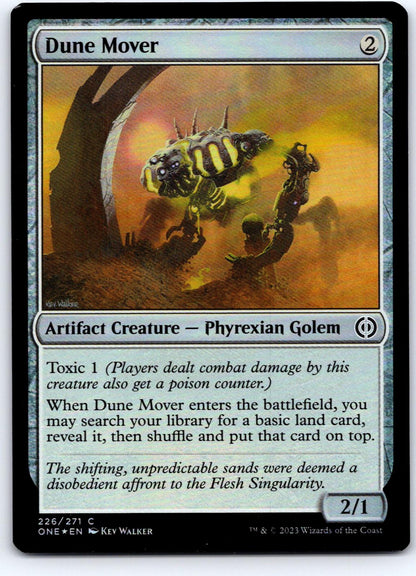 Dune Mover 226 Common Phyrexia: All Will Be One Magic: The Gathering Foil NM