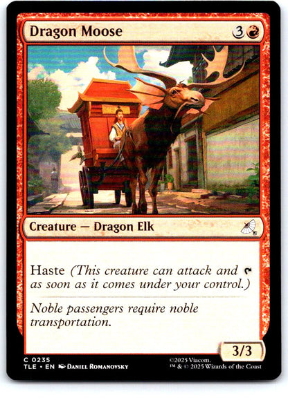 Dragon Moose (0235) 235 Avatar: The Last Airbender: Eternal-Legal MTG NM