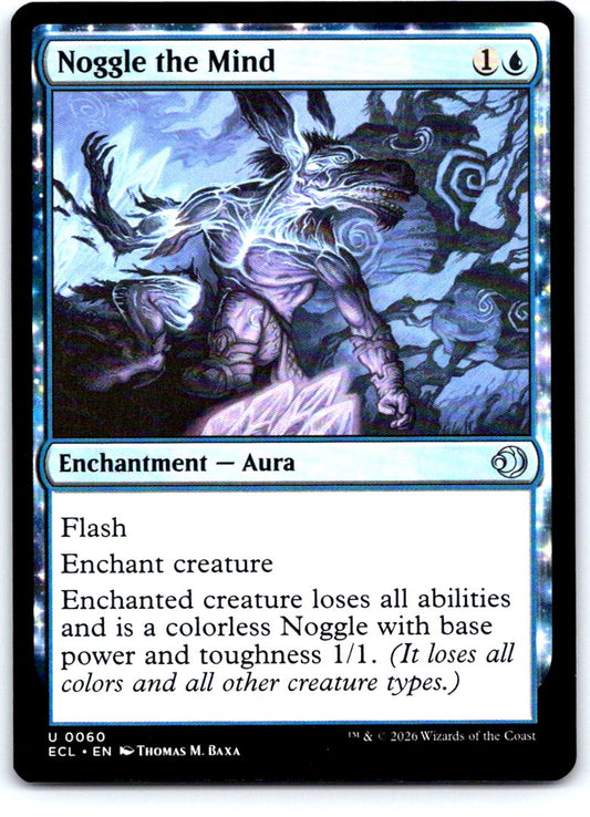 Noggle the Mind 60 Uncommon Lorwyn Eclipsed Magic: The Gathering Near Mint
