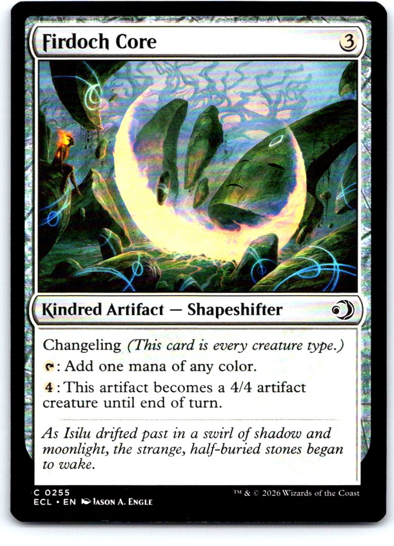 Firdoch Core 255 Common Lorwyn Eclipsed Magic: The Gathering Near Mint
