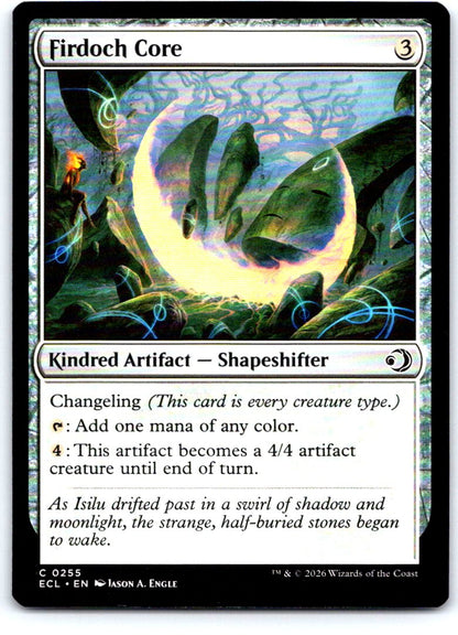 Firdoch Core 255 Common Lorwyn Eclipsed Magic: The Gathering Near Mint