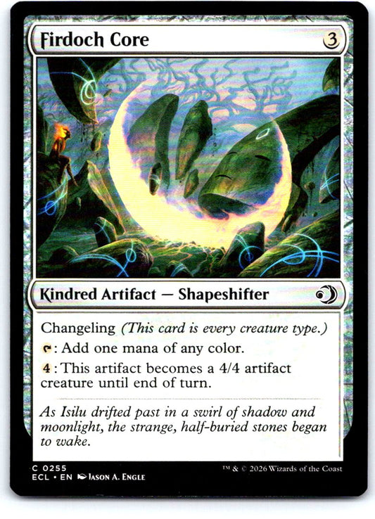 Firdoch Core 255 Common Lorwyn Eclipsed Magic: The Gathering Near Mint